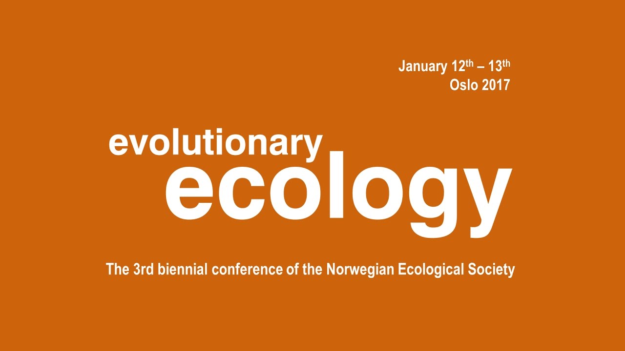 N&Oslash;F 2017 Population dynamics: a necessary link between ecology and evolution? | Bernt-Erik S&aelig;ther