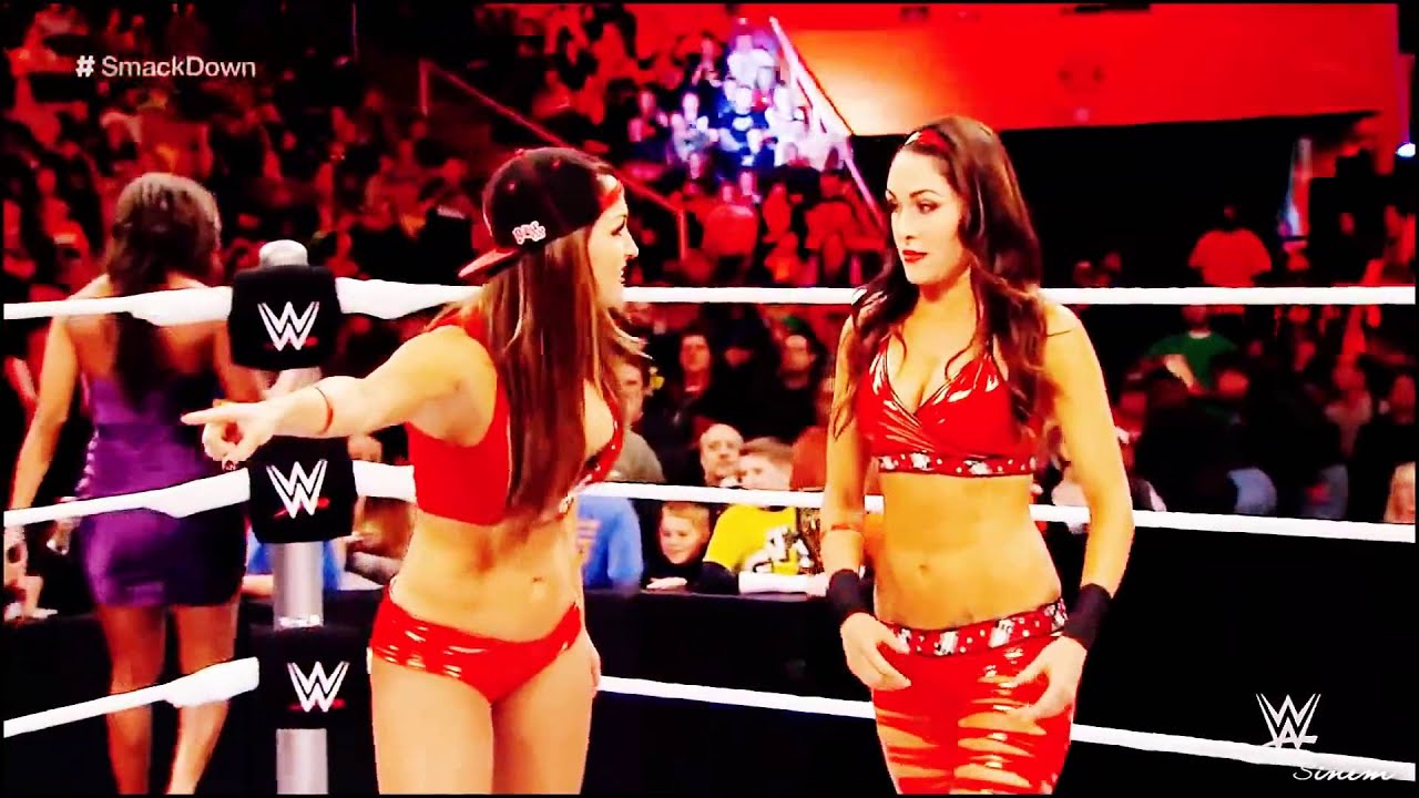 Nikki/brie/randy/roman