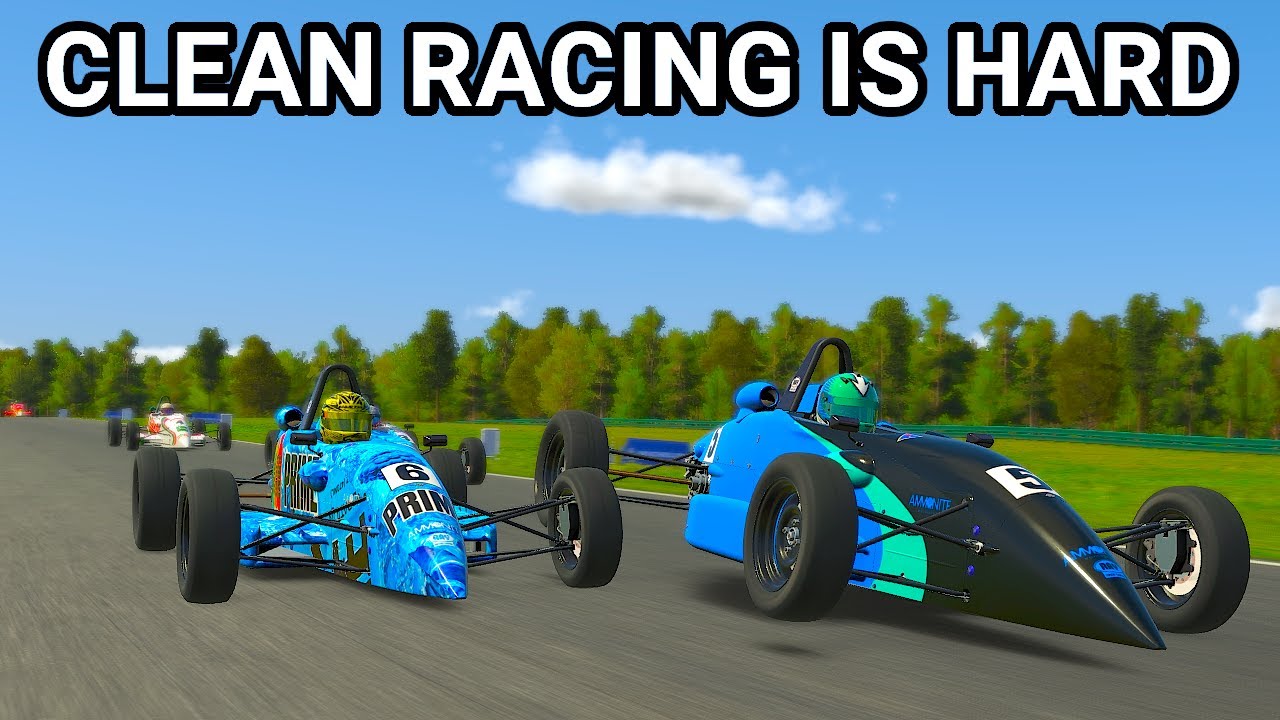 In this race it really was hard.. VIR - Full FF1600 iRacing