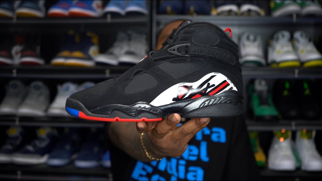 FIRST LOOK: AIR JORDAN 8 OG PLAYOFF 2023 SNEAKER REVIEW