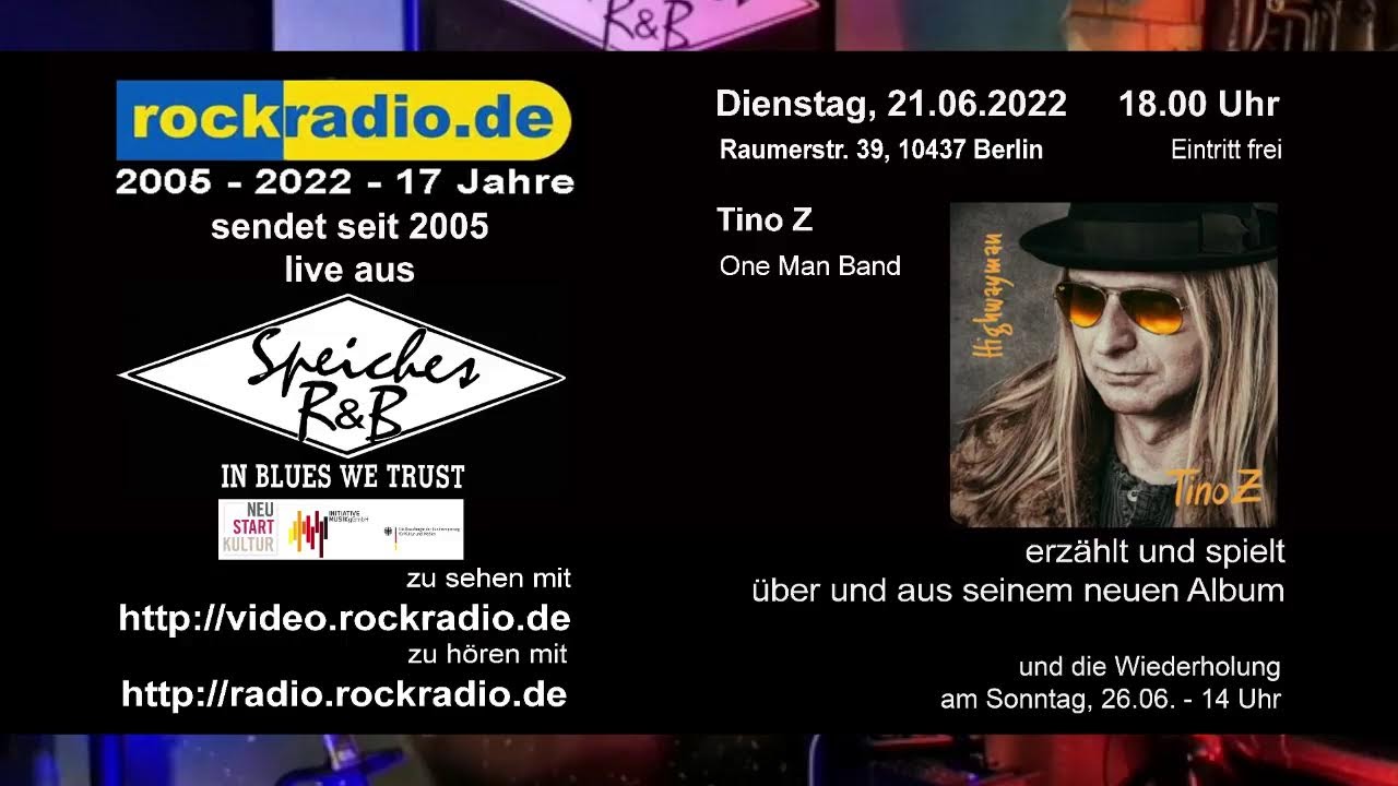 Tino Zetzsche stellt sein neues Album -Highwayman- vor