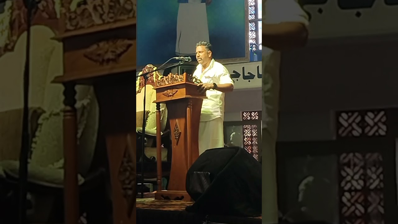 പ്രവീൺ കളം തോട്  മജ്‌ലിസിൽ സംസാരിക്കുന്നു  . വാർഡ് മെമ്പർ   പരതപ്പൊയിൽ 🌹
