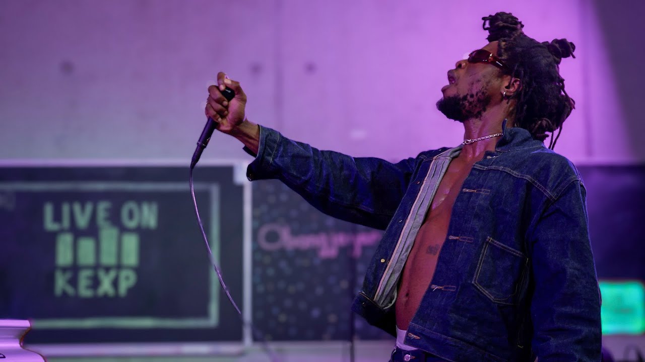 Obongjayar - Full Performance (Live on KEXP)