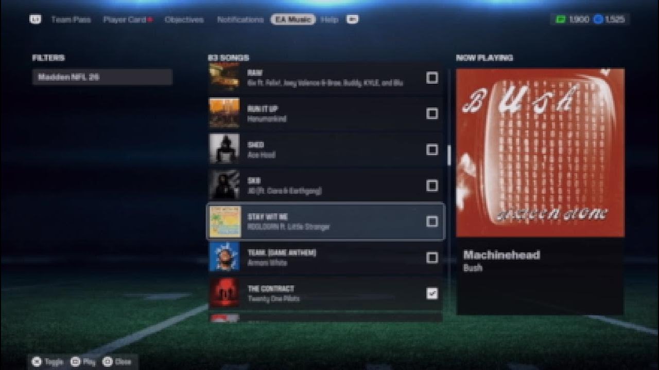 🏈Madden 26 TEAMS RATINGS & MUSIC SOUNDTRACK🏈