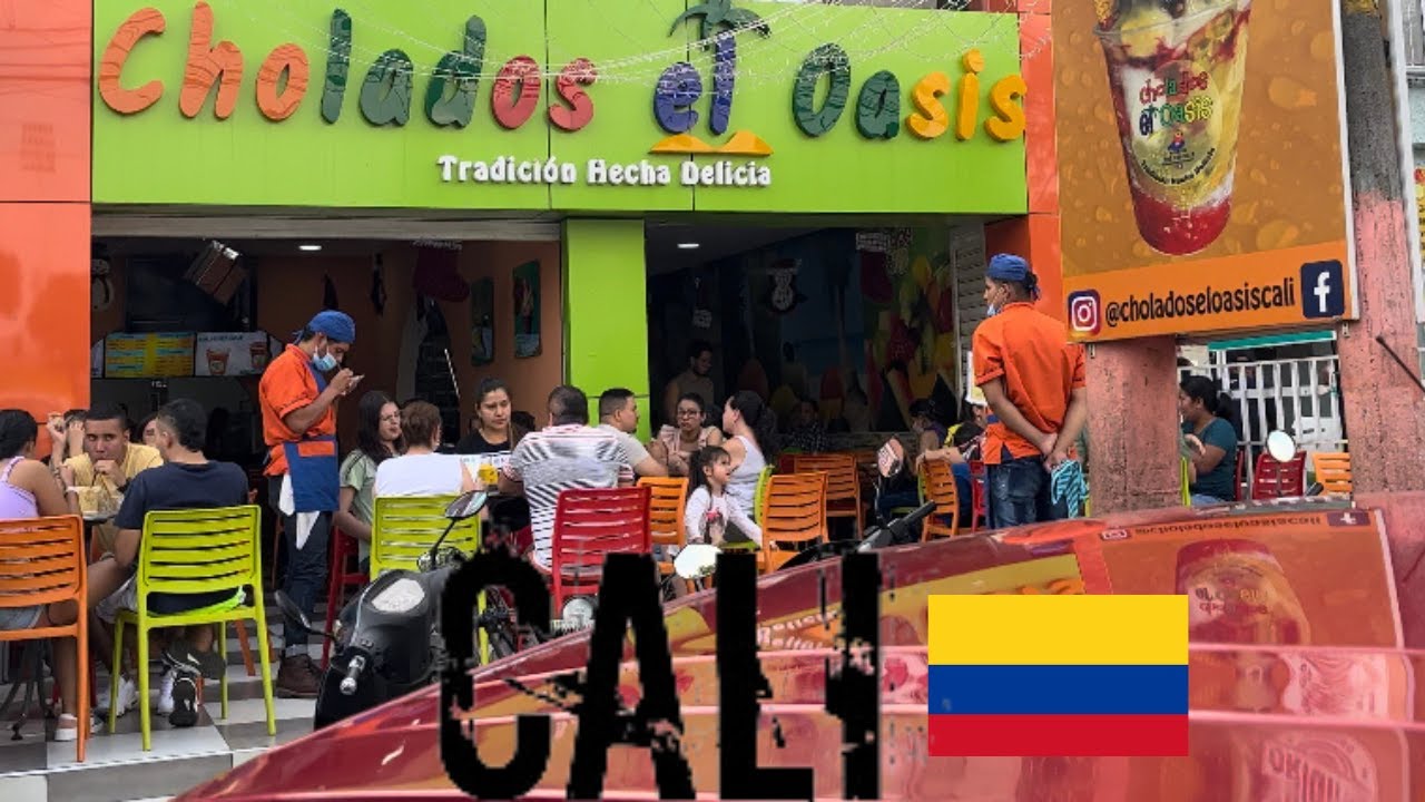 Cali, Colombia | Exploring Cholado Culture