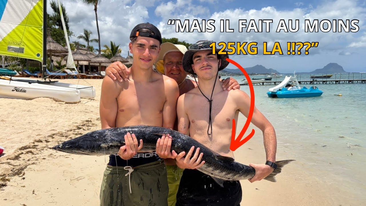 Je pêche un ENORME poisson de 125kg… #5&6