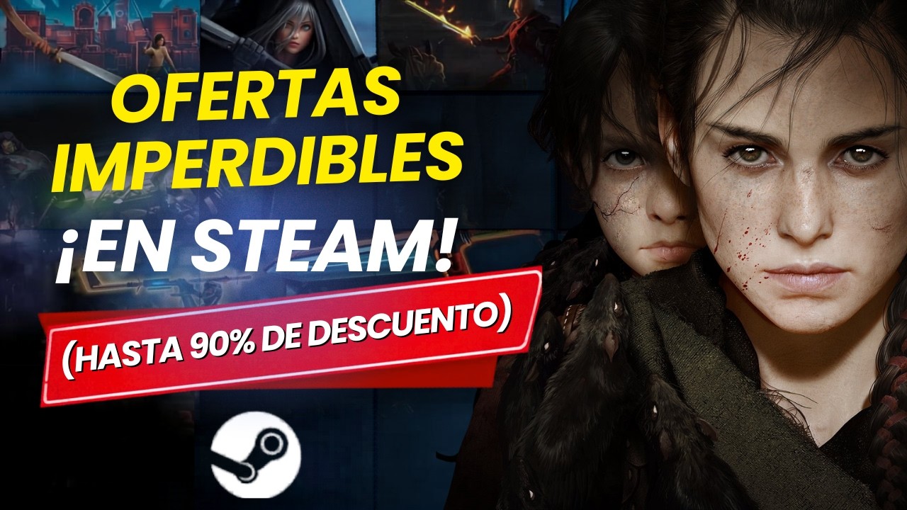 💥 ¡OFERTAS BRUTALES en Steam! Juegos con Descuentos que NO Vas a Creer
