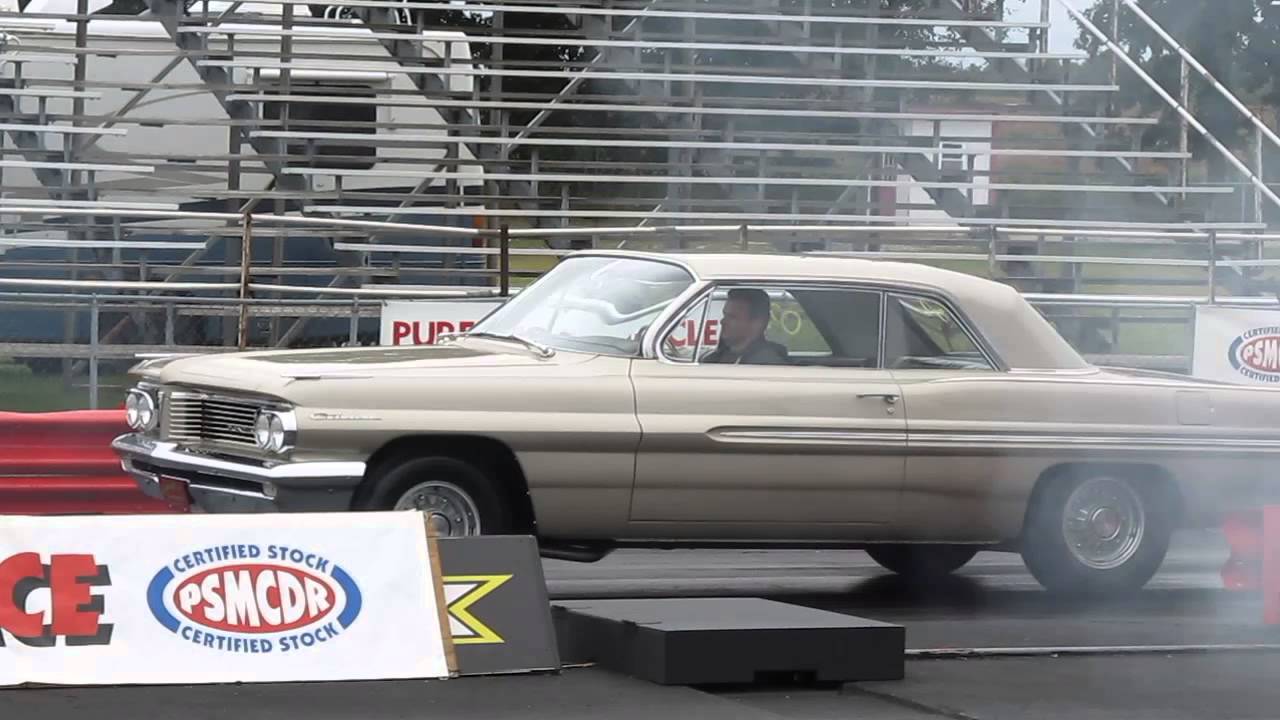 1962 SD 421 Catalina drag racing