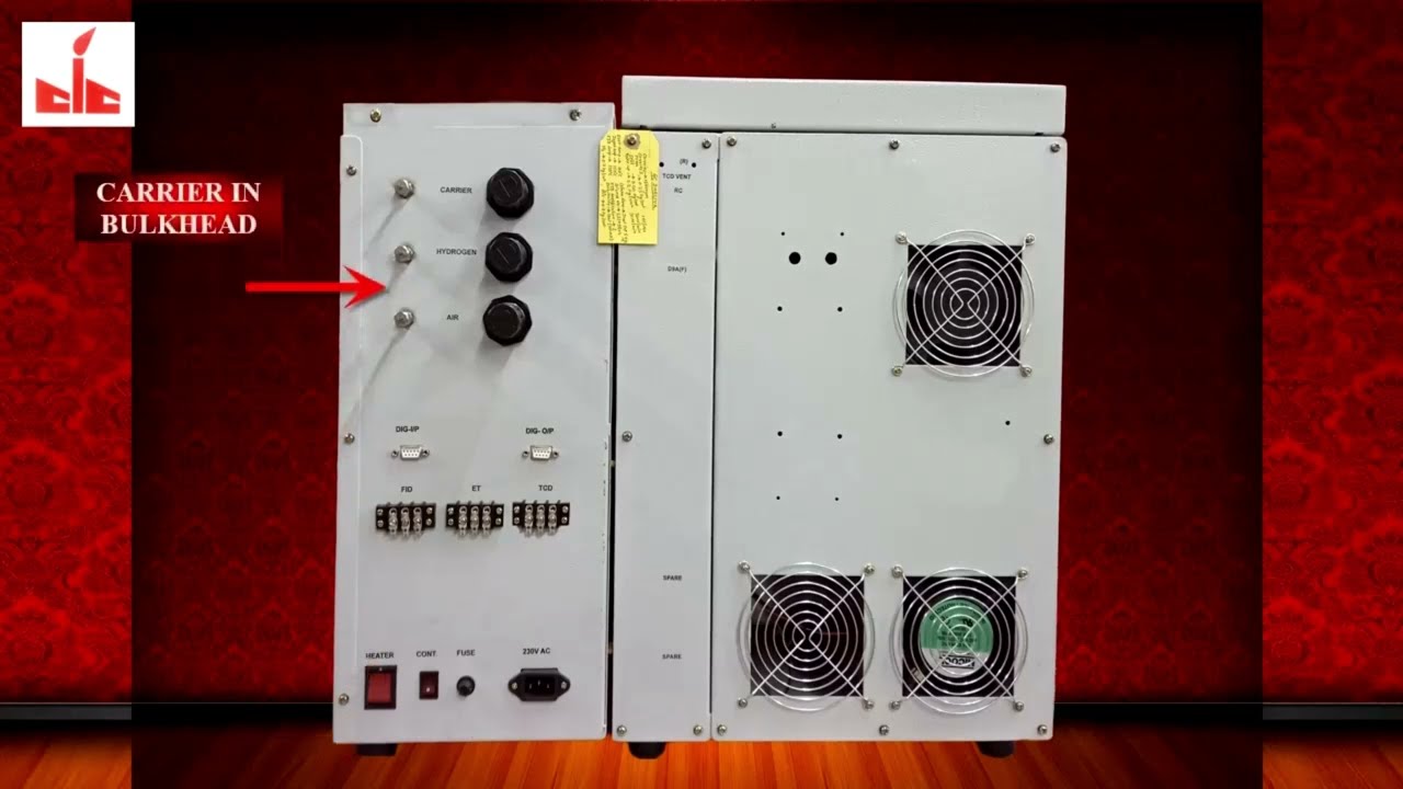 Complete Working Of Gas Chromatograph(GC) Used For Testing Equipment | Manufactured By CIC.