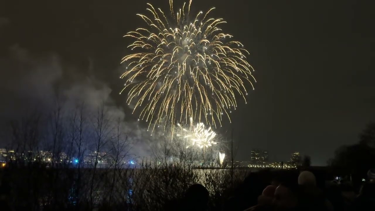 آتش بازی سال ۲۰۲۶ در بلژیک Fireworks 2026 in Belgium