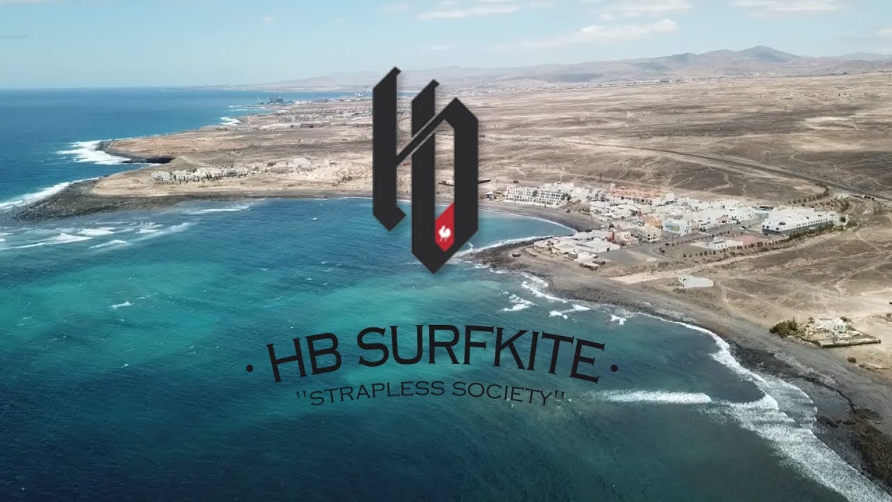 🤟🤩 Fuerteventura Kitesurfing Strapless ☀💨🌊 With Octo HB Surfkite & Takoon Furia Alpha