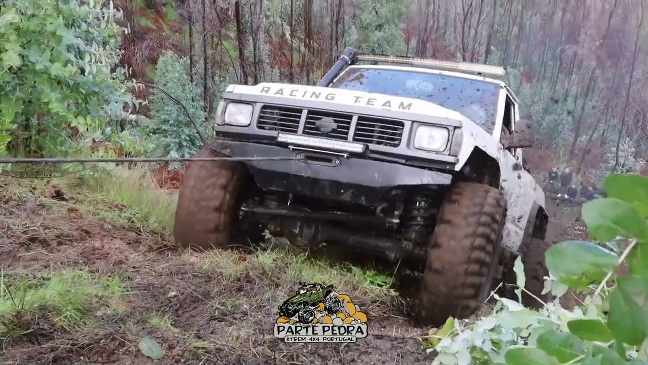 Parte Pedra 4x4 em 2 passeio de natal Aregos OffRoad com neve do aço amiguinhos 2025 parte 1 de 4 