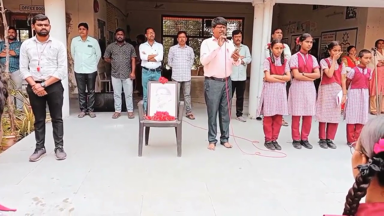 Professor Jayashankar's birth anniversary 