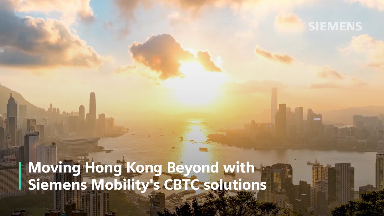 Train Signalling: Siemens Mobility’s CBTC solution for Hong-Kong’s East Rail Line