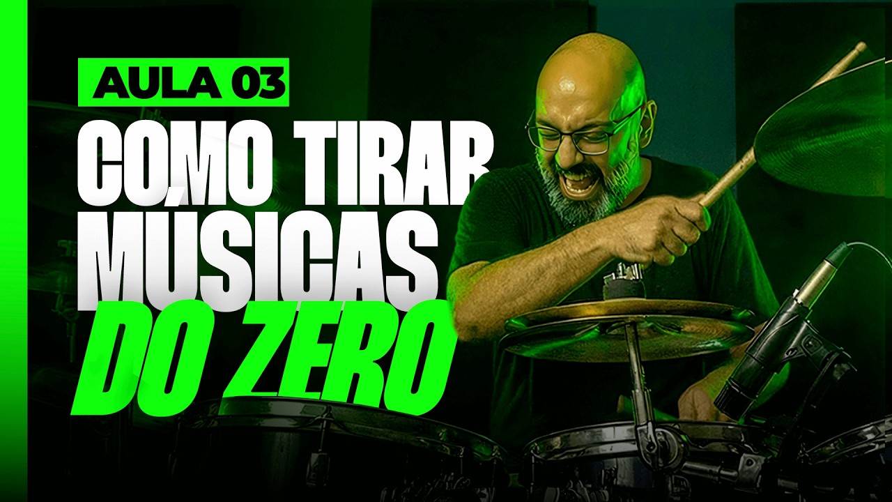 COMO TIRAR MÚSICAS DO ZERO: O Groove na Música (Aula 3)