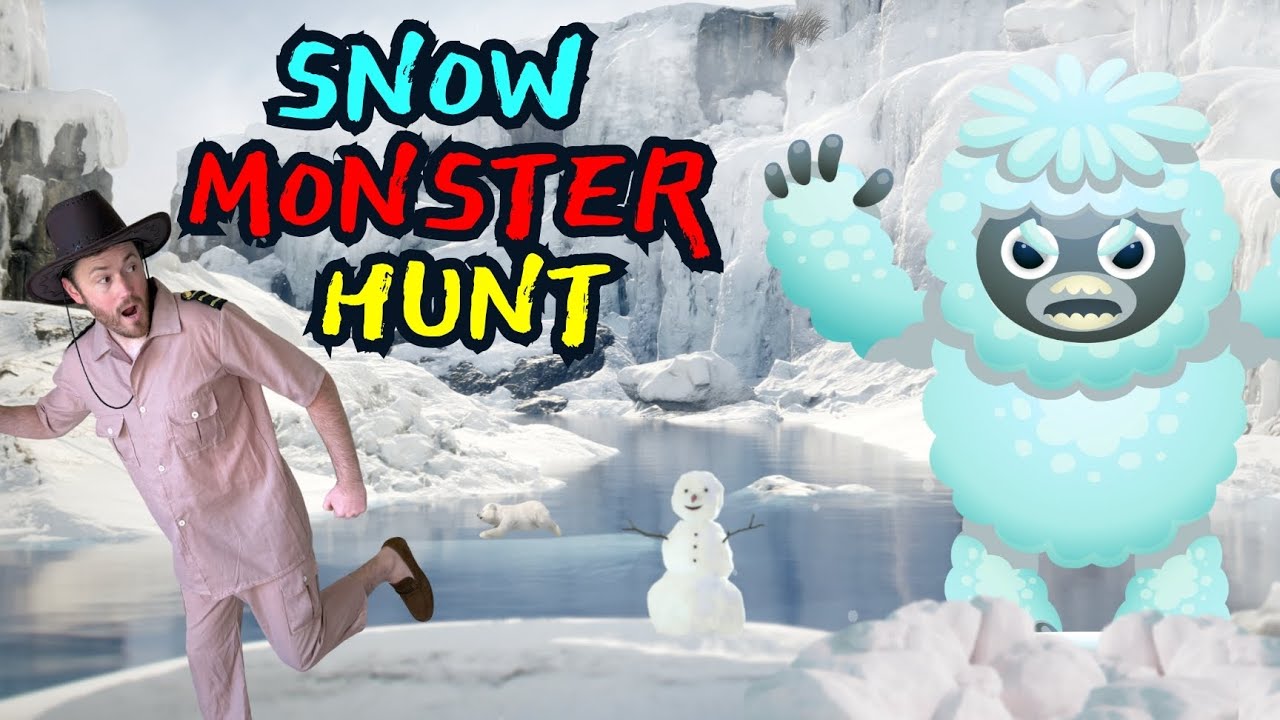 We're Going on a Snow Monster Hunt | ❄️ Arctic Adventure with Explorer Riley