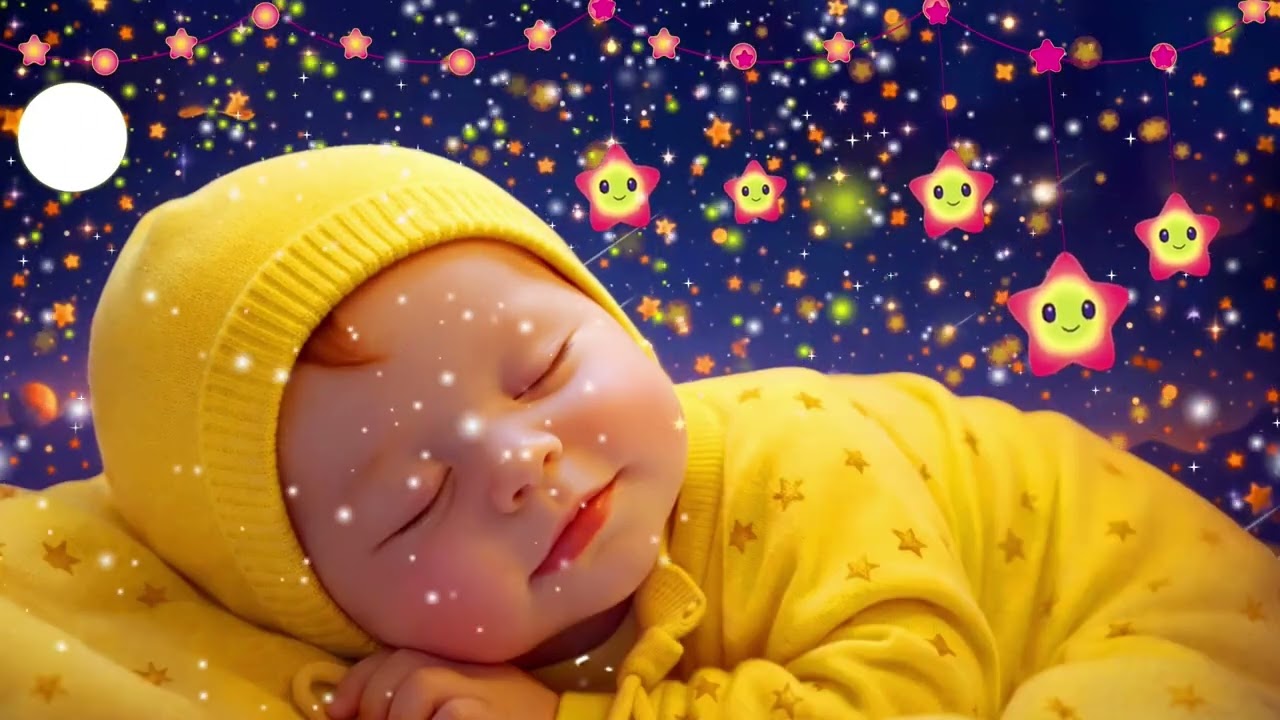 Baby Sleep Music, Overcome Baby Insomnia, Sleep Instantly with Mozart & Brahms Lullabies #283