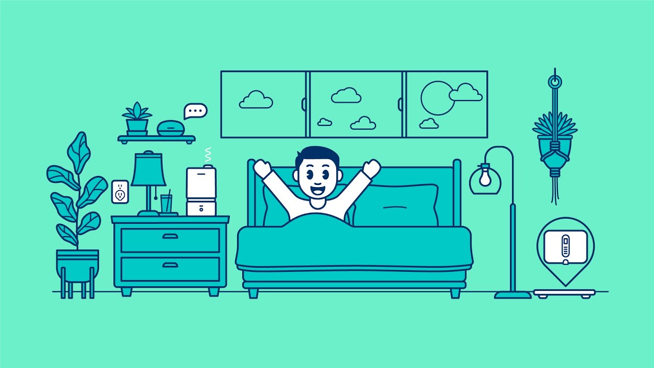VeSync Smart Home Graphics