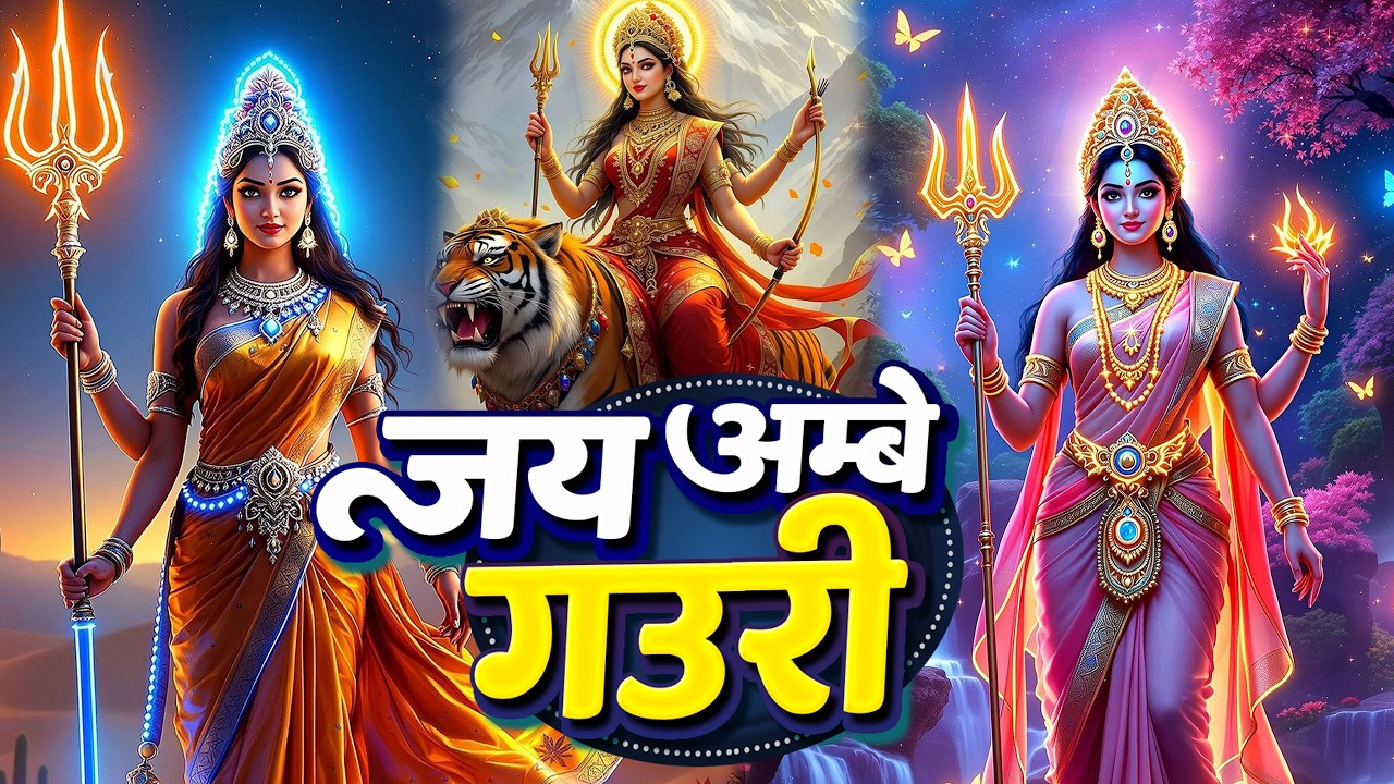 जय आंबे गउरी भजन | Jai Ambe Gauri Bhajan | New Mata Rani Ke Bhajan #Live 2026