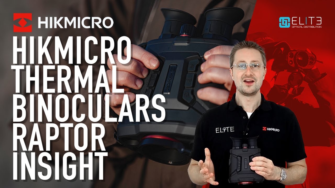 HIKMICRO Raptor - Industry leading thermal binoculars!