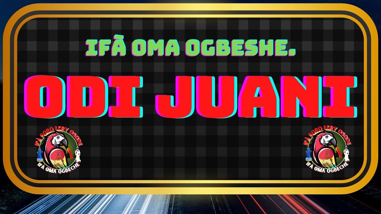 Interpretaci&oacute;n en IF&Agrave; del signo ODI JUANI🦜🔒