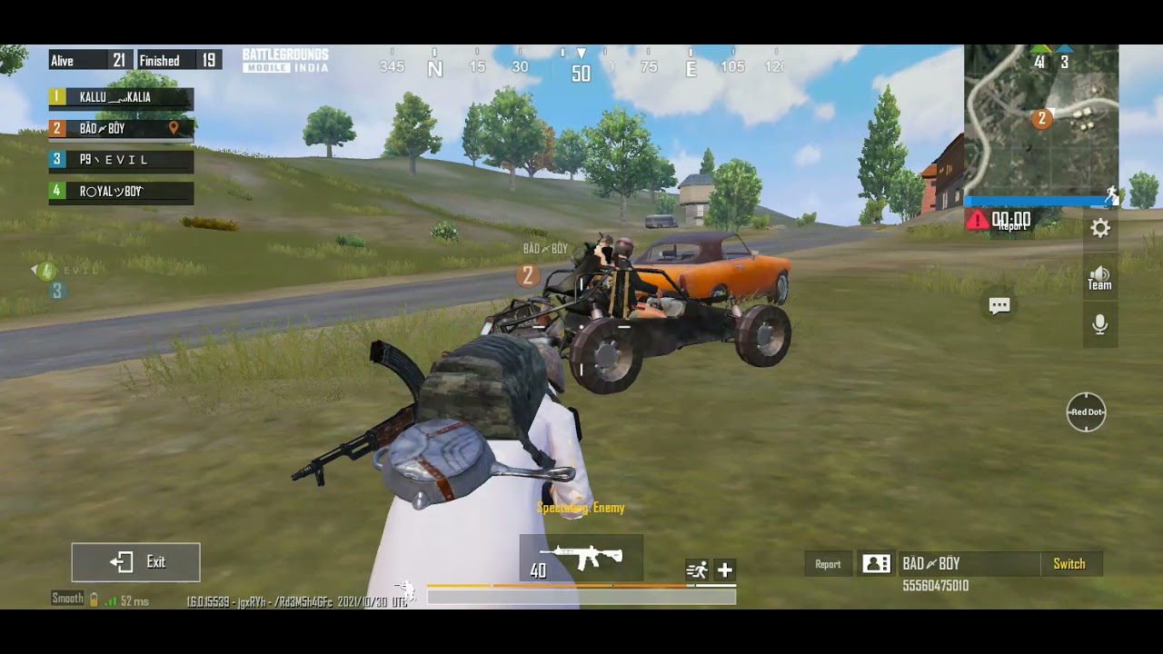 hacker trolling enemy