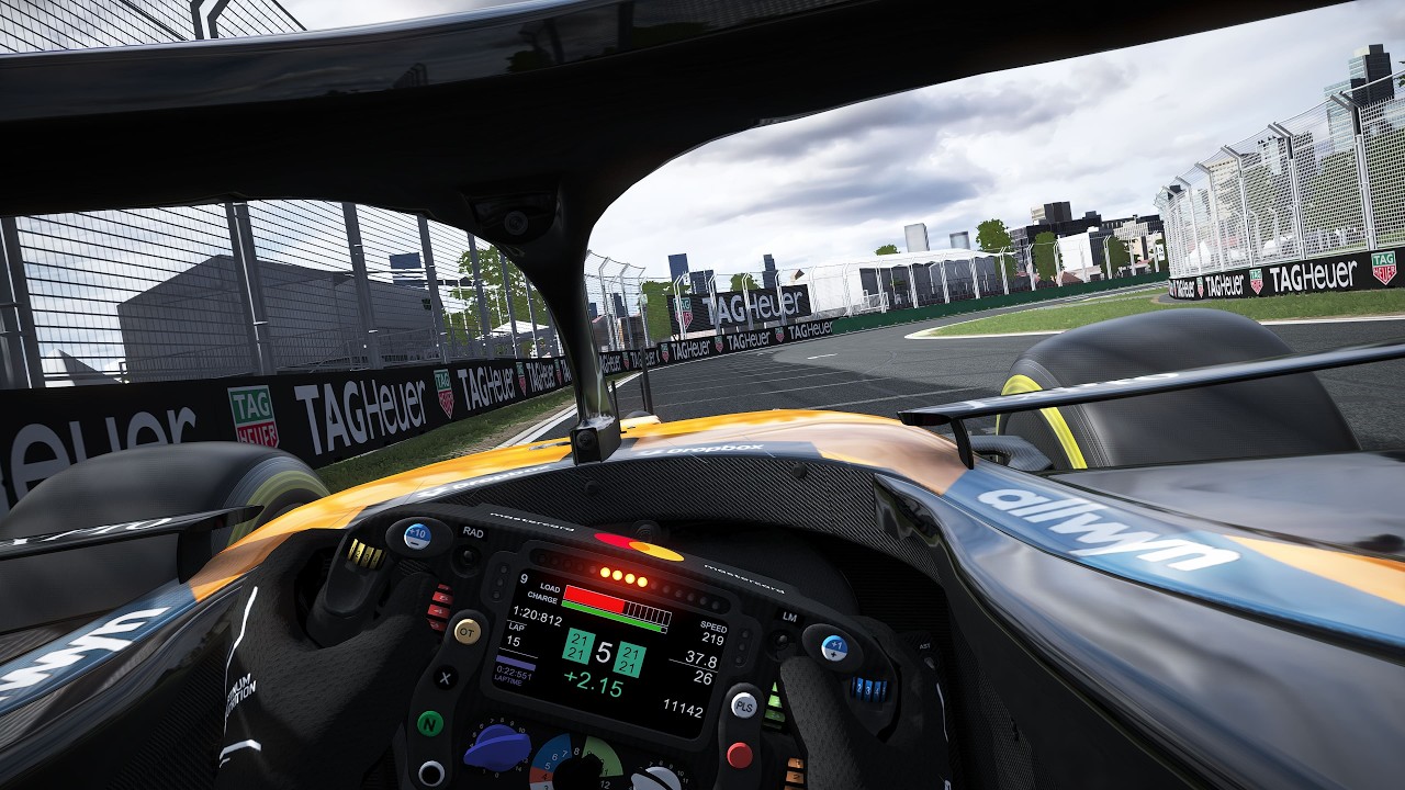 McLaren MCL40 | Oscar Piastri @ Melbourne | F1 2026 Visor Cam
