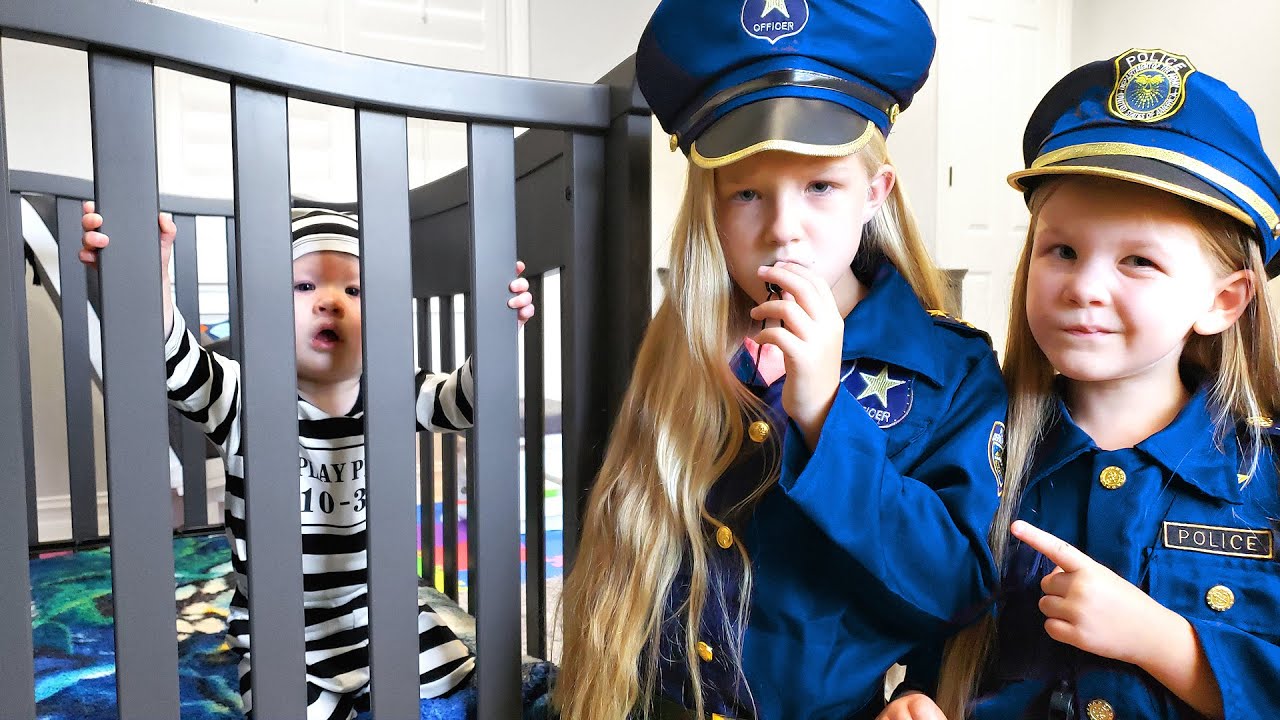 Getting Arrested IN OUR SIZE! Preston Goes To Baby Jail!!!