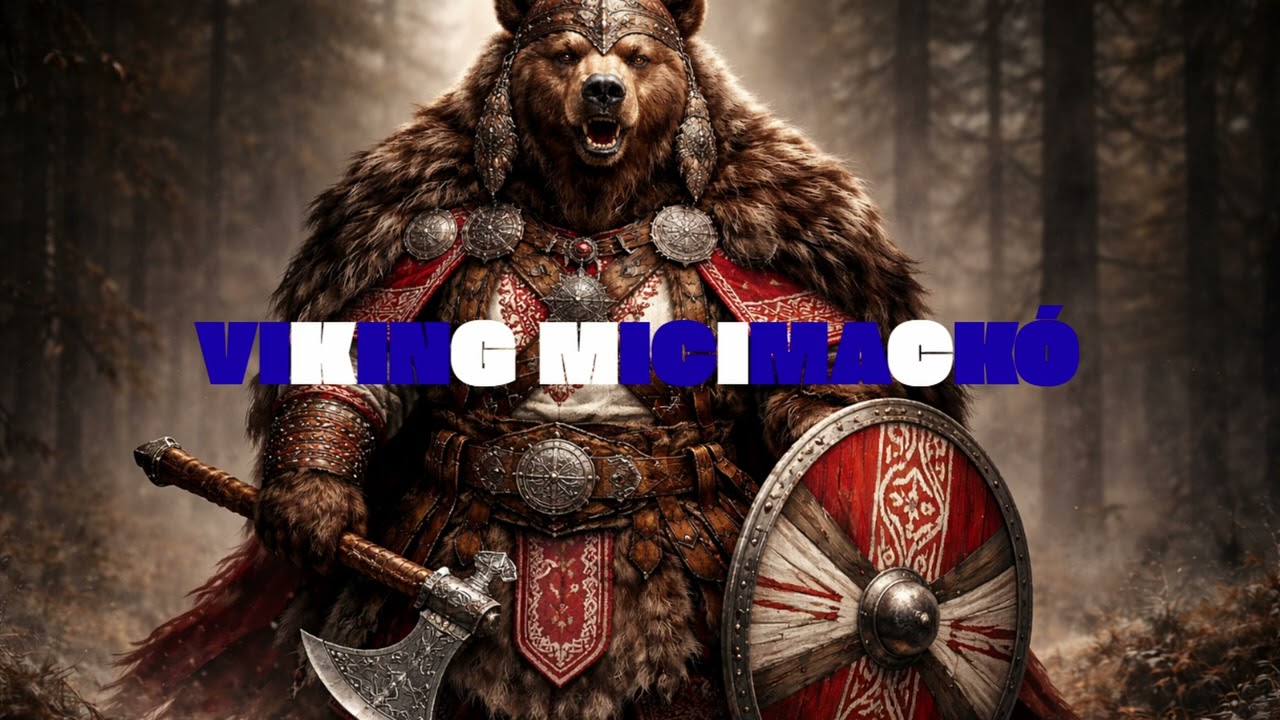 Viking Micimackó(AI MUSIC)