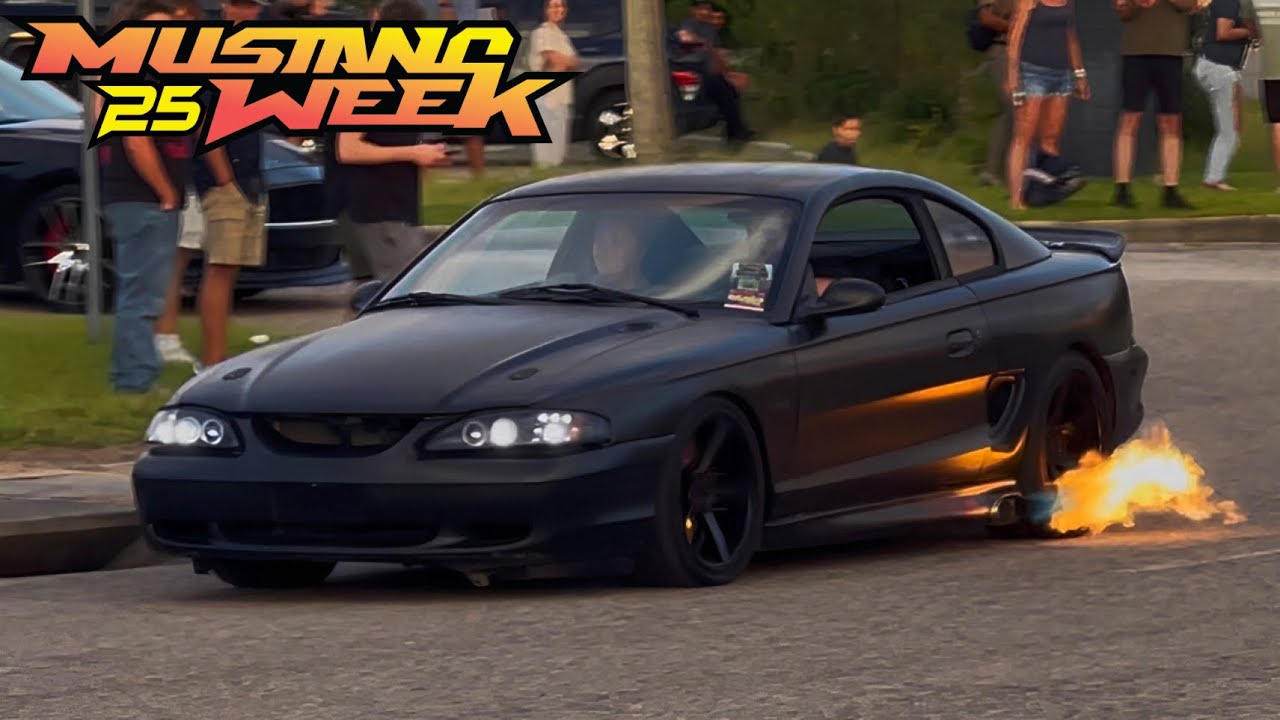Mustang Week 2025 Kick Off (Pullouts & Sends)