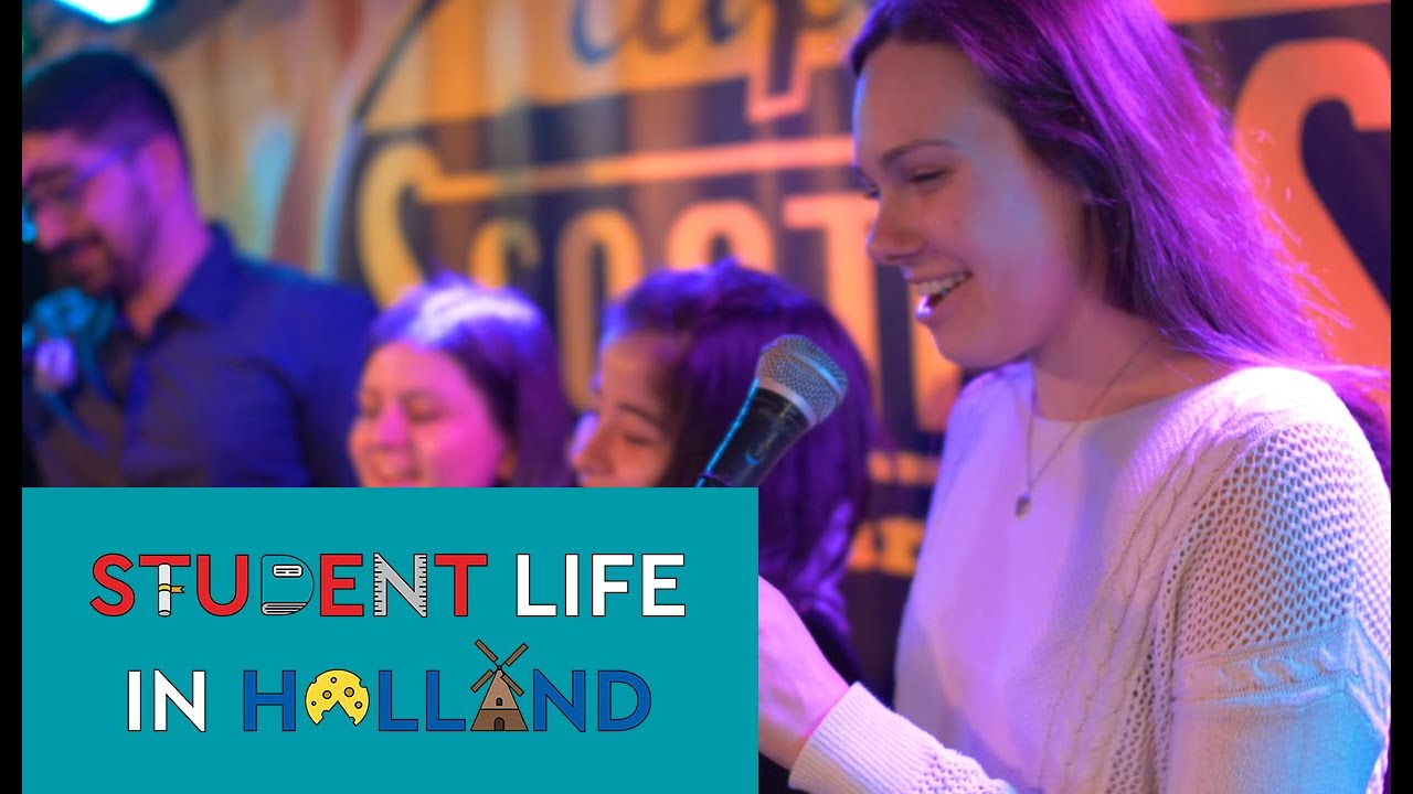 Student Life in Holland #3 - A Dutch Night out in Leeuwarden 💃🕺