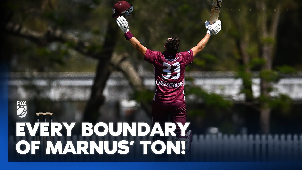 He's baaaaack - Marnus Labuschagne sends Ashes statement with timely century I Fox Cricket