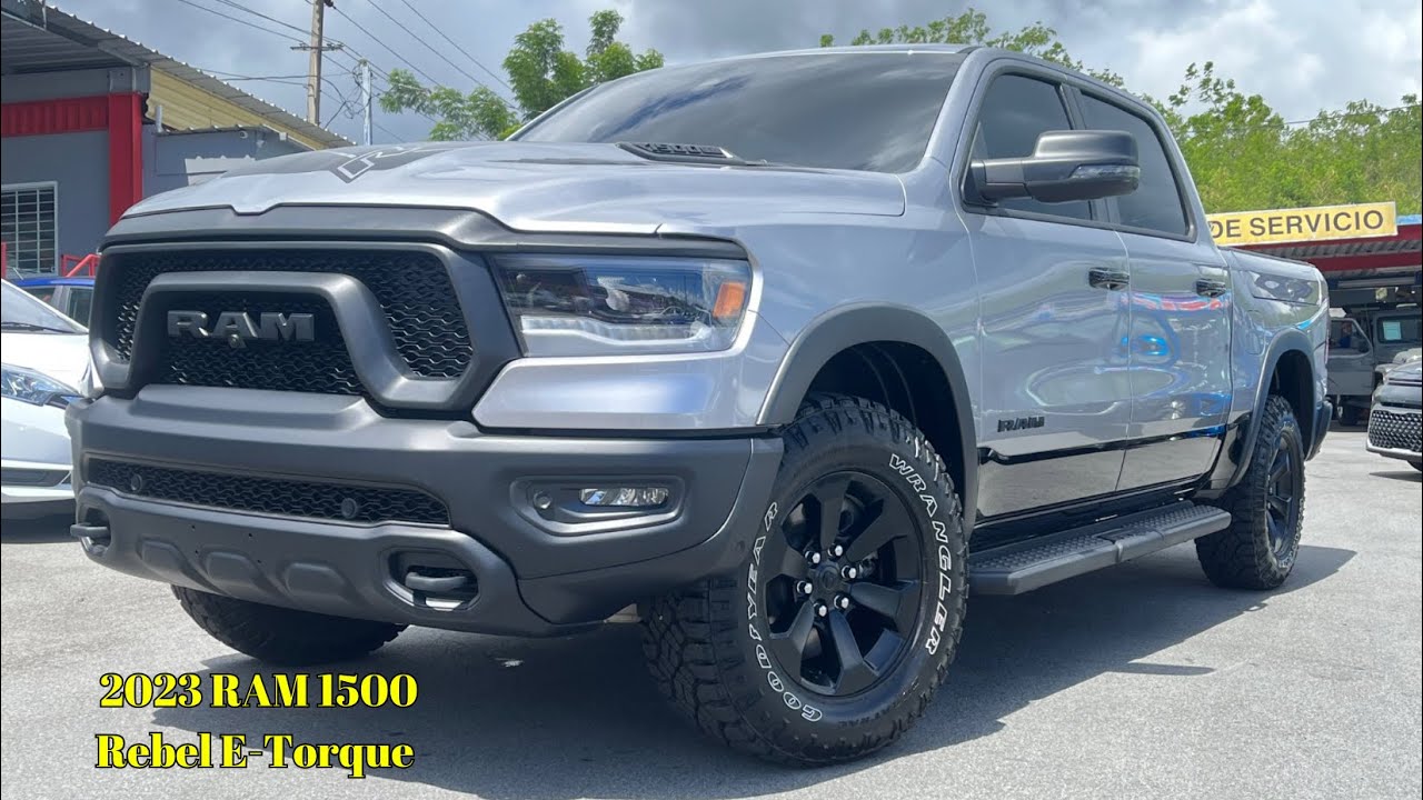 2023 RAM 1500 E-Torque - TEST DRIVE