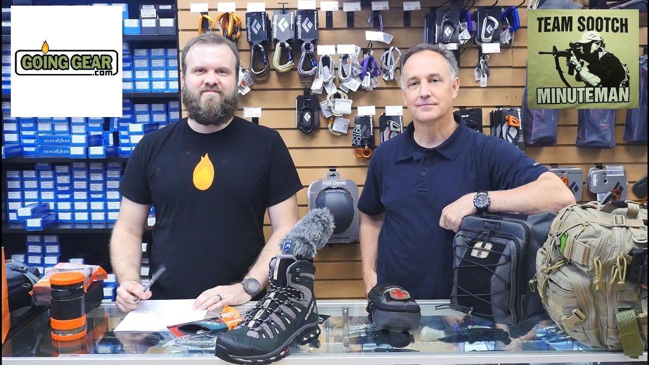 Go Bag Seminar at Going Gear