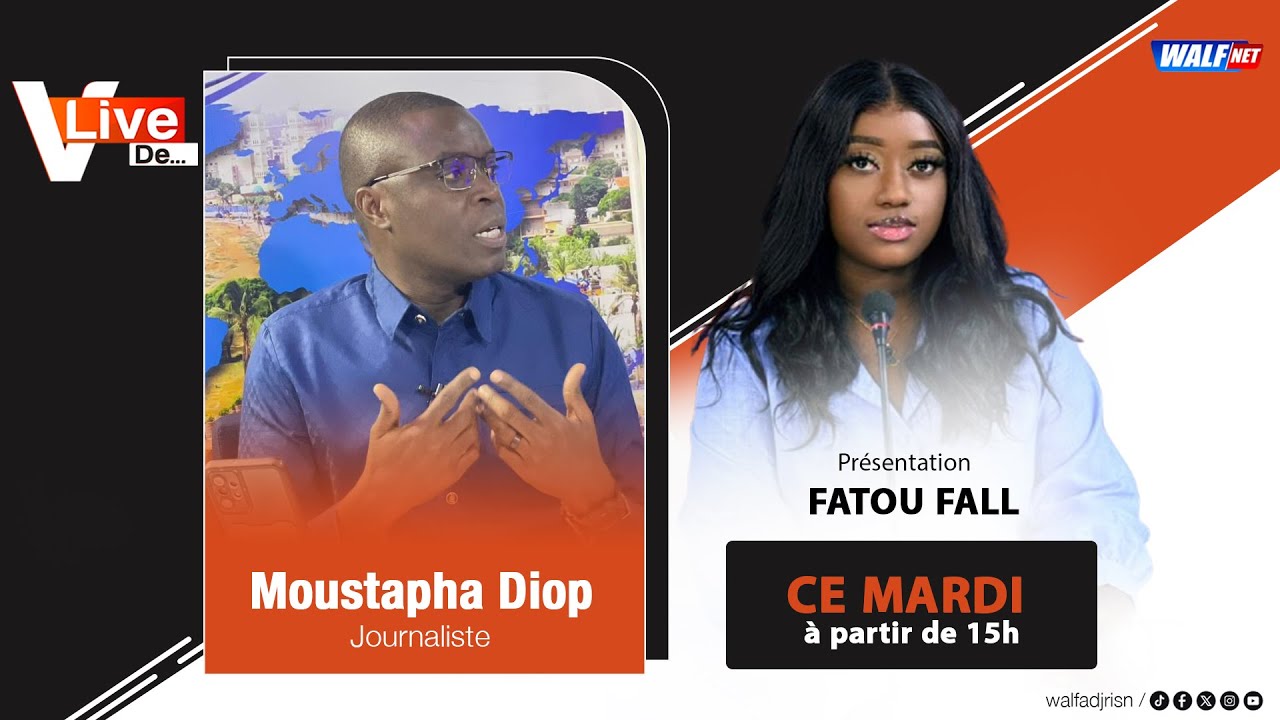 Diomaye en tournée, Sonko vise le million : le décryptage de Moustapha Diop en Live