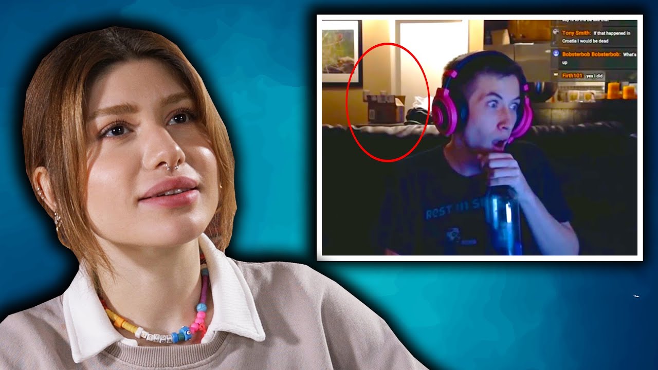 YOUTUBER VİDEOLARINDAKİ PARANORMAL OLAYLARA TEPKİ!