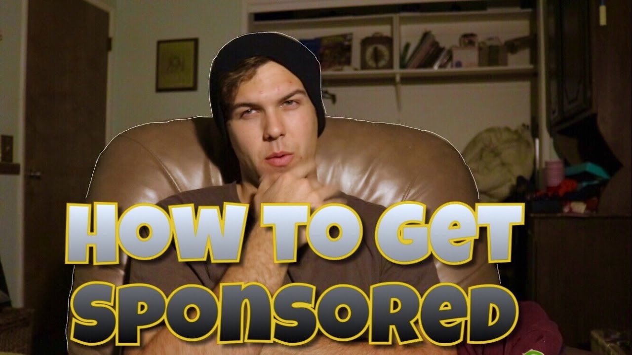 HOW TO GET SPONSORED