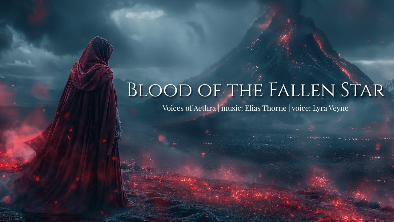 Blood of the Fallen Star (feat. Lyra Veyne) | Epic Modern Fantasy Vocal Theme