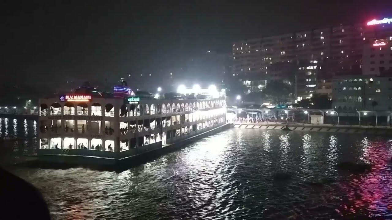 Barisal to Dhaka/বরিশাল টু ঢাকা লঞ্চ  ভ্রমণ।