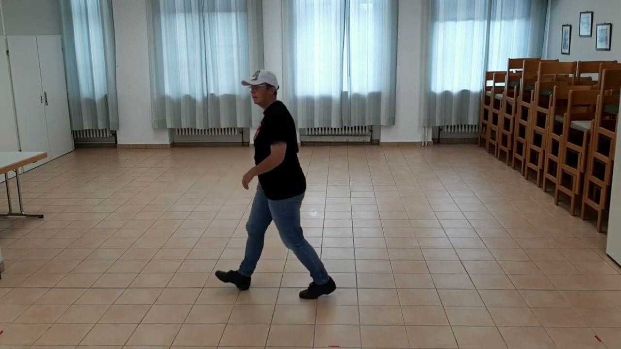Whole Again Lernvideo Teach & Dance Line Dance Biene Teil 1