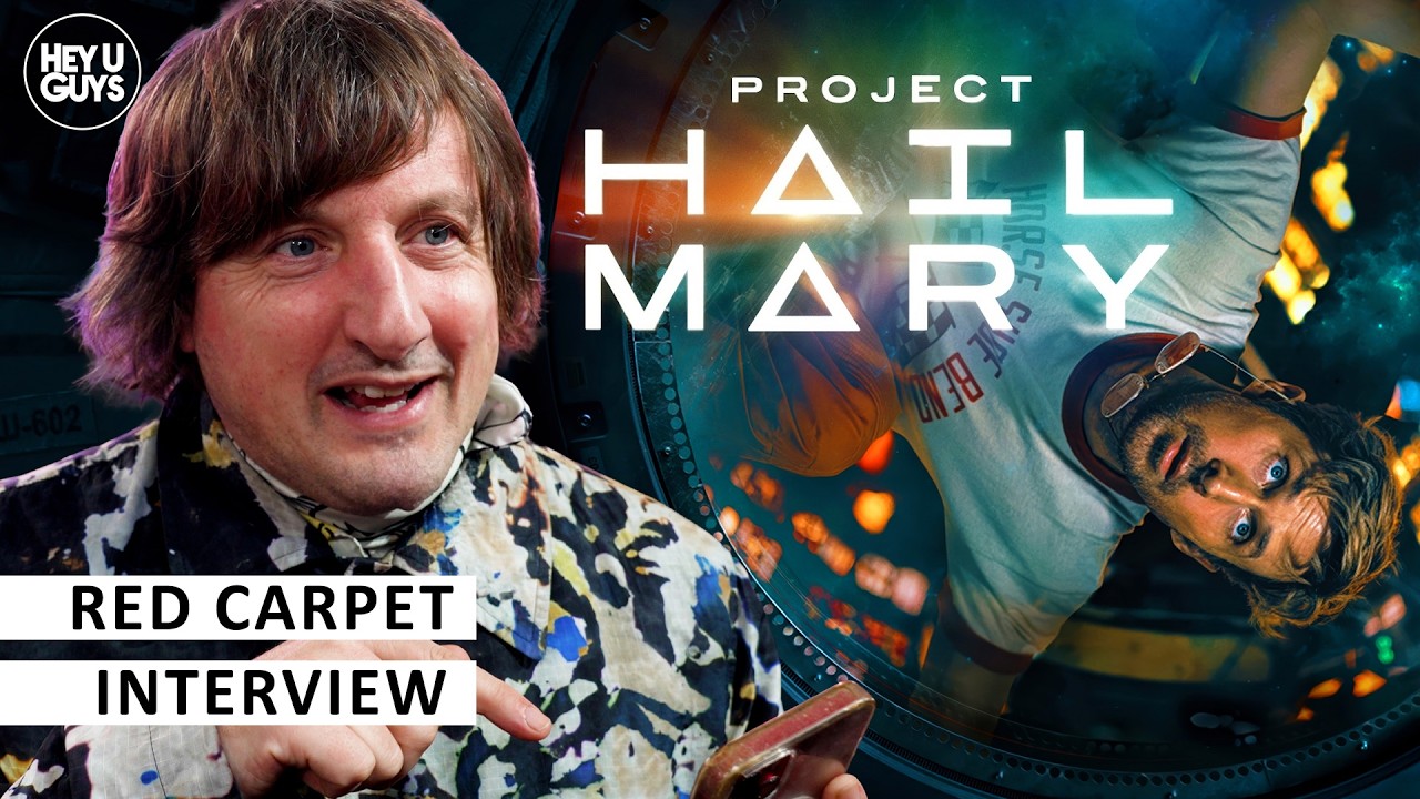 Composer Daniel Pemberton on Scoring Project Hail Mary -  From the Kitchen Sink to IMAX