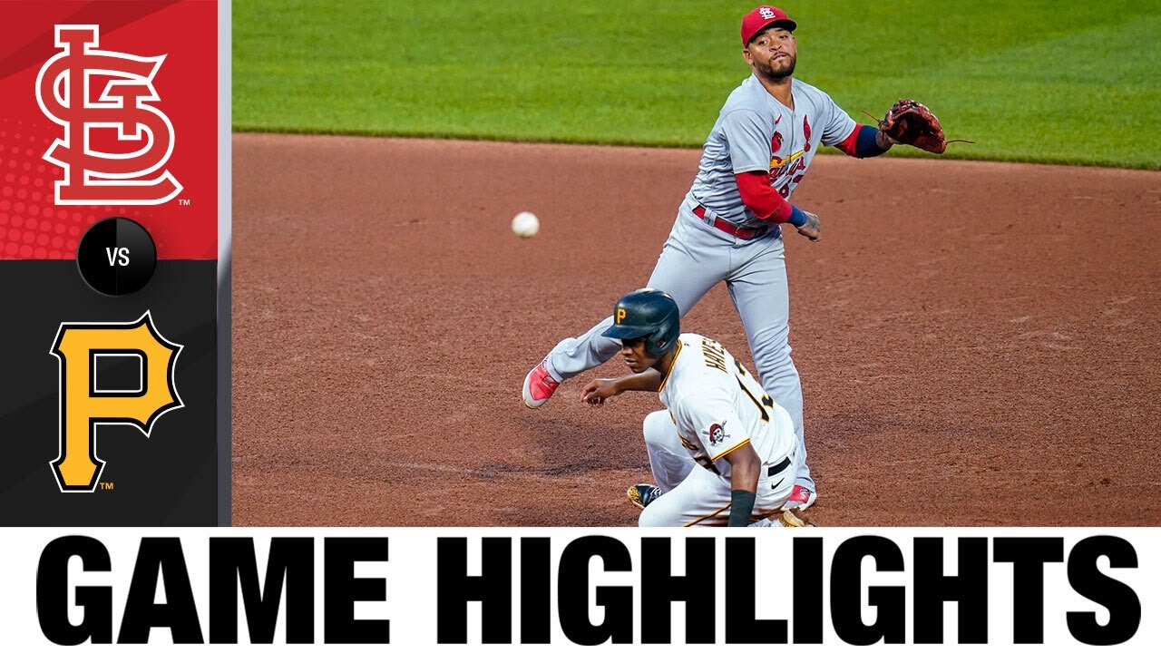 Cardinals vs. Pirates Game Highlights (8/10/21) | MLB Highlights