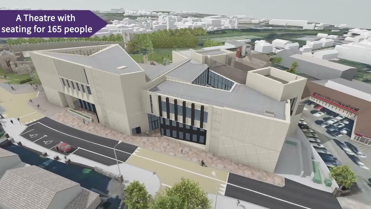 Swords Cultural Quarter Virtual Reality Model