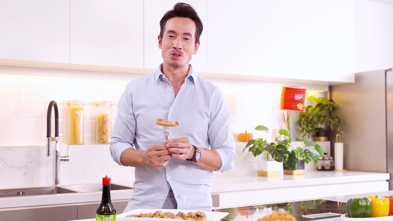 One Pan Honey Chicken Wings by Moses Chan