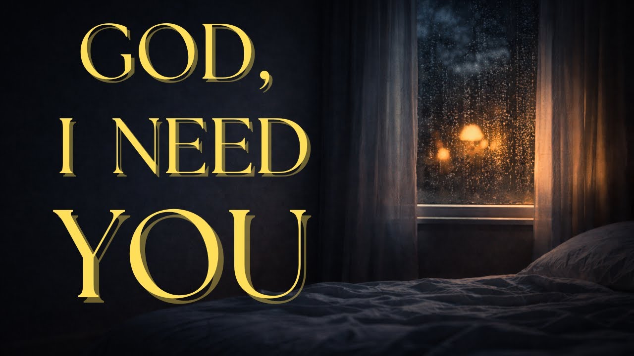 A Night Prayer for Heavy Burdens | God Will Sustain You
