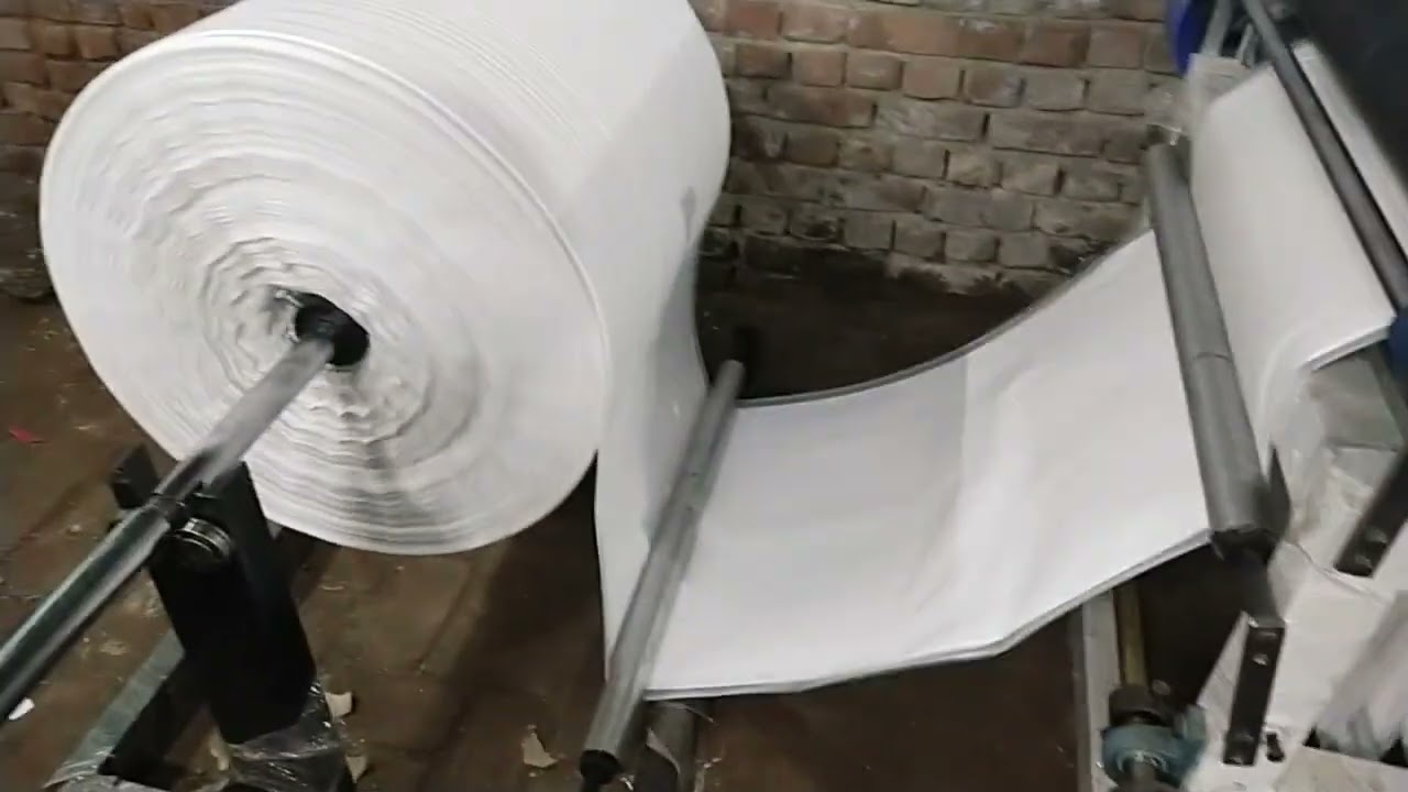 PP BAG CUTTING MACHINE +918700696204