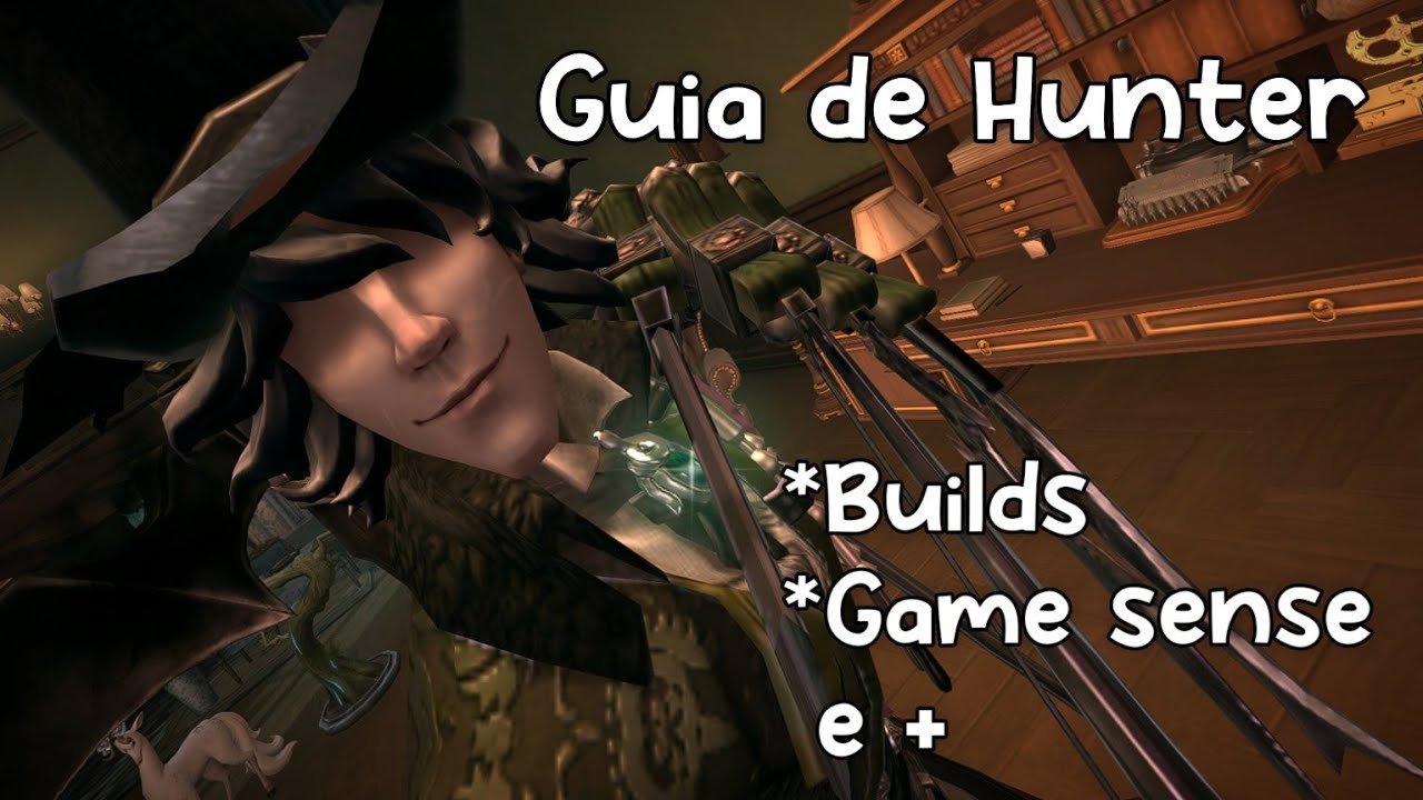 Identity V | Guia de Hunter - game sense, dicas, explicação básica de cada um, etc...