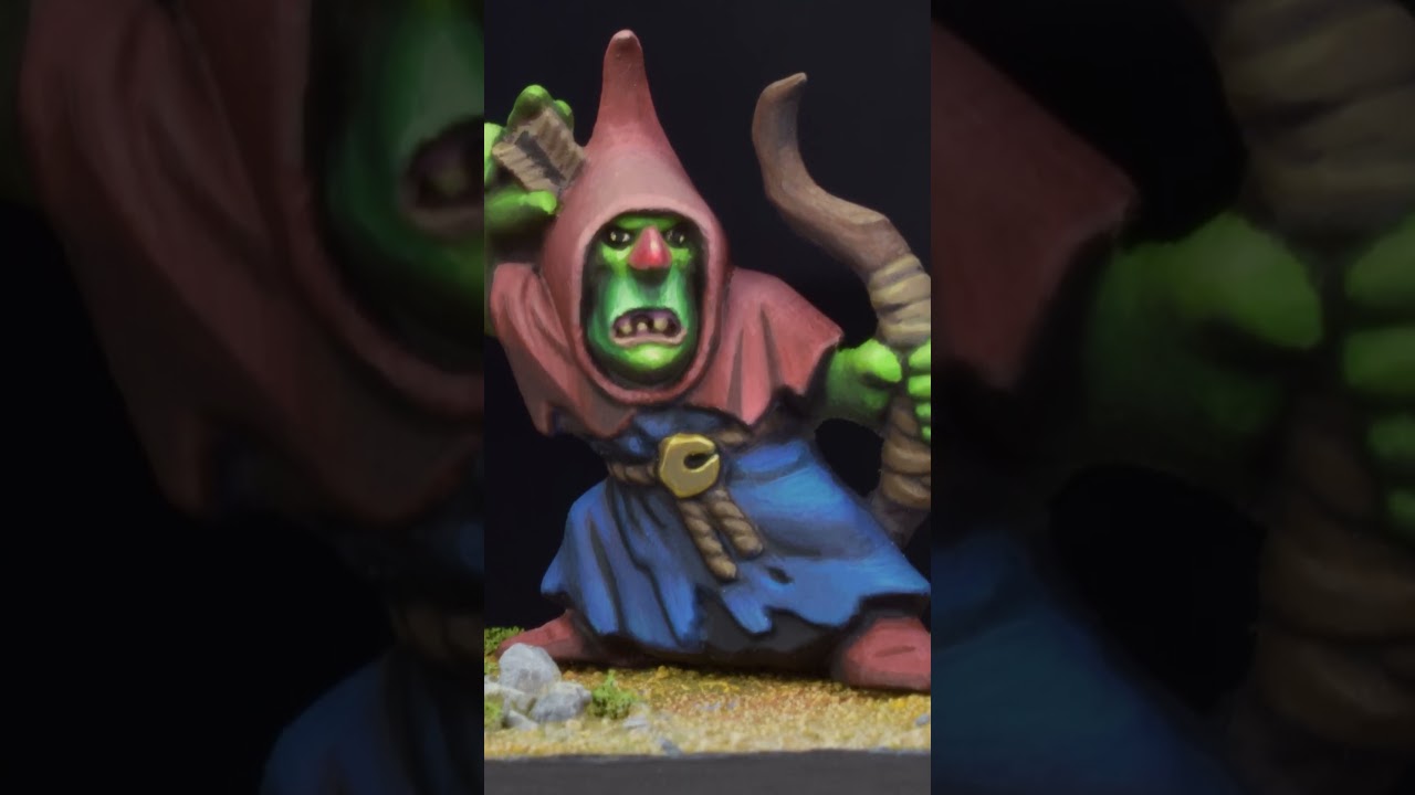 Night Goblin Archer for Mordheim, Warhammer The Old World 