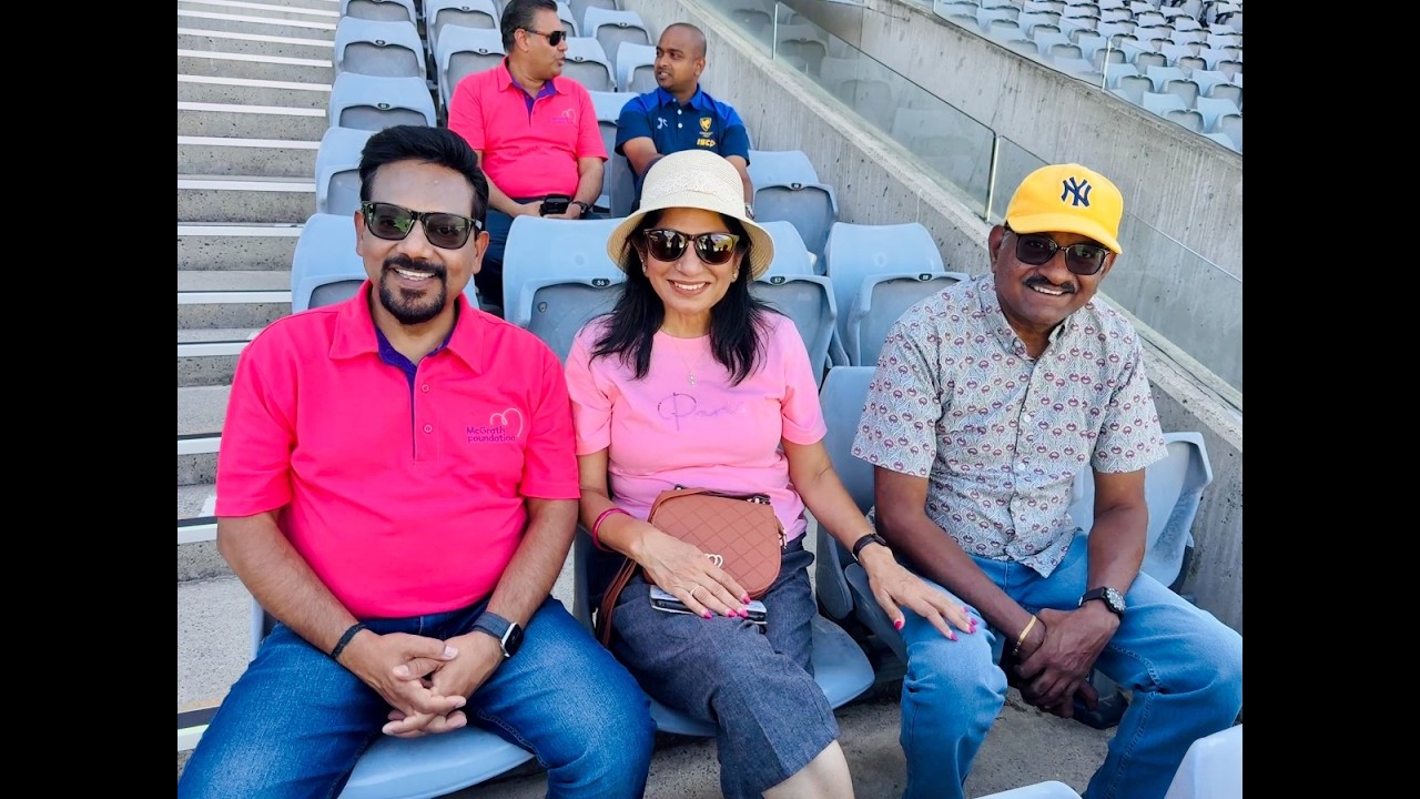 Charity Cricket Match on World Cancer Day