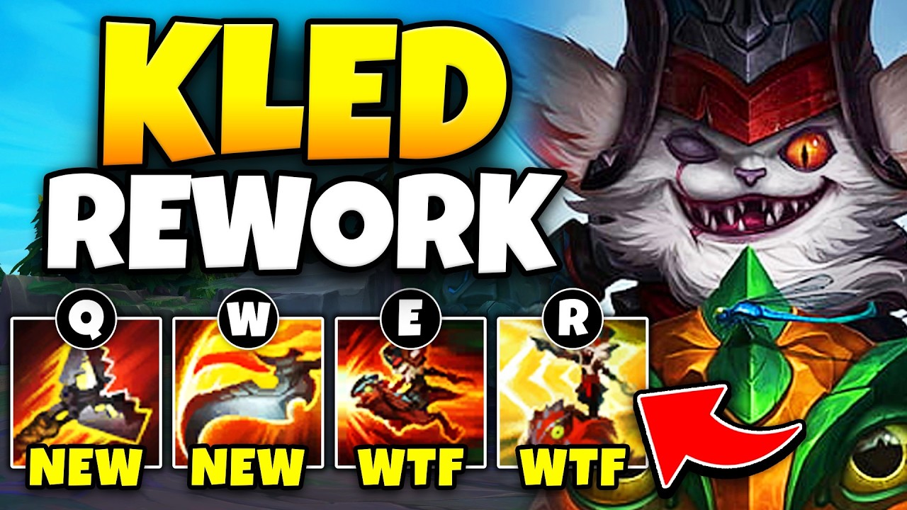 THIS KLED REWORK JUST BROKE HIM FOREVER! (EVERY ABILITY GOT CHANGED)